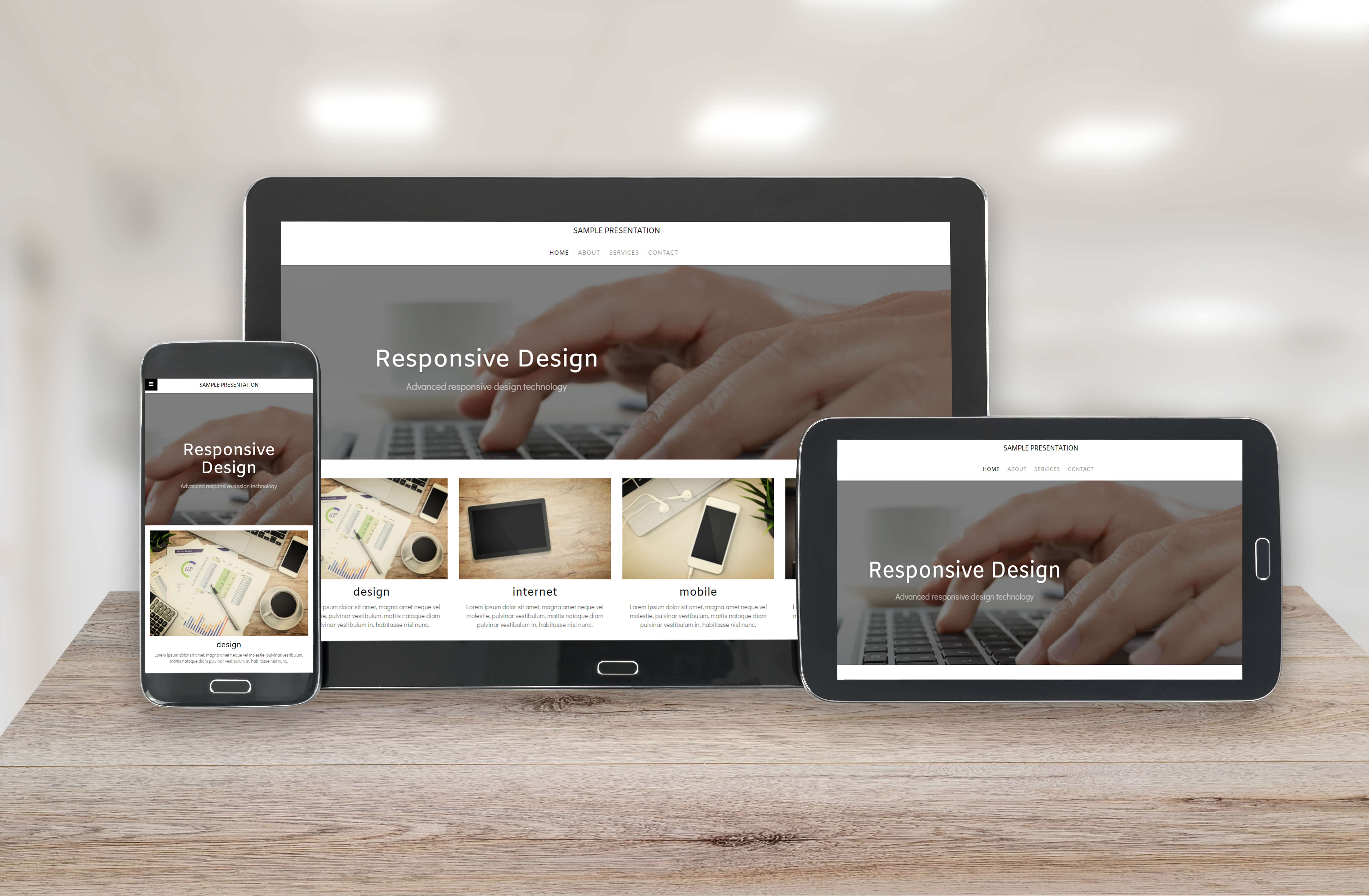 Responsive Website Optimization